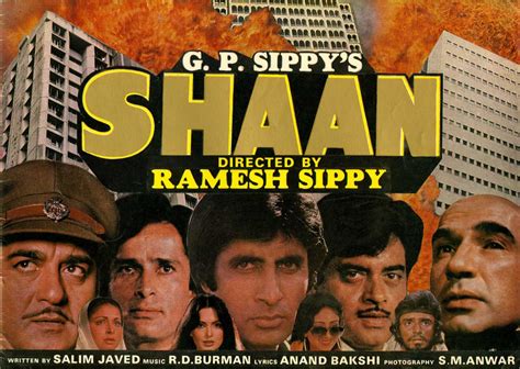 Shaan (1980) - Review, Star Cast, News, Photos | Cinestaan