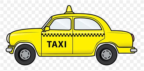 Taxicabs Of New York City Yellow Cab Clip Art, PNG, 800x404px, Taxi ...