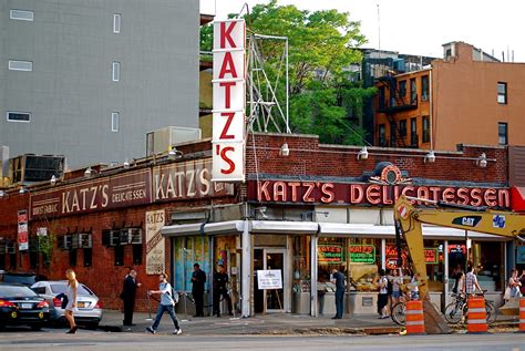 NYC ♥ NYC: Katz's Delicatessen, New York's Oldest and Most Legendary Deli Celebrates 125th ...