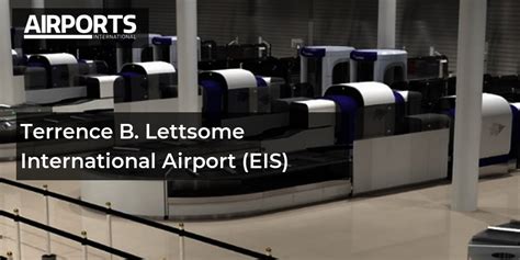 Terrence B. Lettsome International Airport (EIS) | Airports International