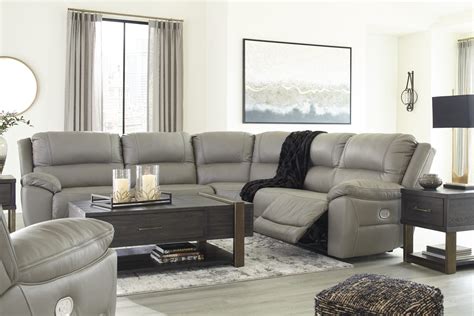 Dunleith 5PC Power Reclining Sectional – Ashley Homestore