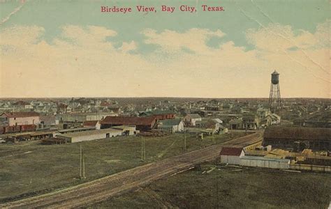 Bay City Texas, Matagorda County seat, historical landmarks.