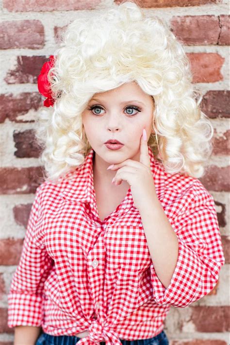 Dolly Parton Kid Costume | Dolly parton costume, Dolly parton children ...