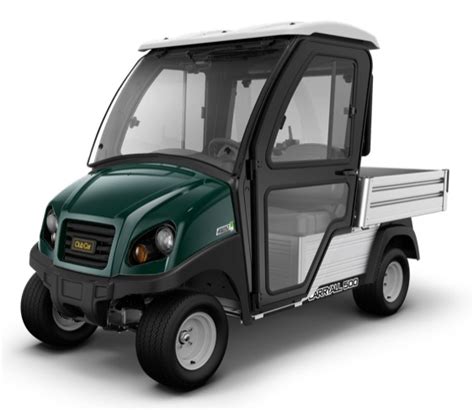 2023 Carryall 500 Electric with Full Cab - Isle Golf Cars Inc.