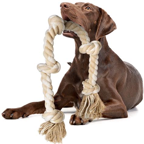 Fida Dog Rope Toys for Large/Medium Aggressive Chewers, Tough Rope Chew ...