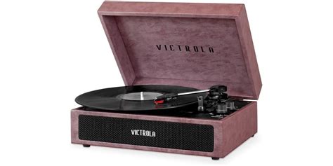 Victrola Bluetooth Suitcase Record Player