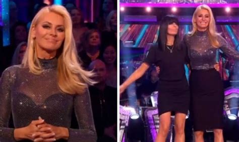 Strictly Come Dancing viewers can't take their eyes off Tess Daly's ...