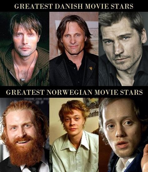 How come Danish cinema is so much more successful than Norwegian cinema ...