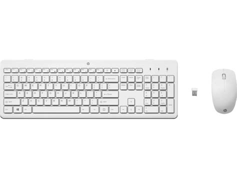 HP 230 Wireless Mouse and Keyboard Combo (3L1F0AA) - Shop HP.com India