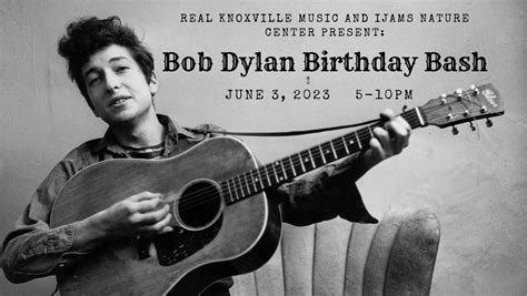 SPECIAL EVENT: Bob Dylan Birthday Bash 2023 | Ijams