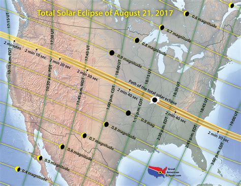 Eclipse Viewing Guide