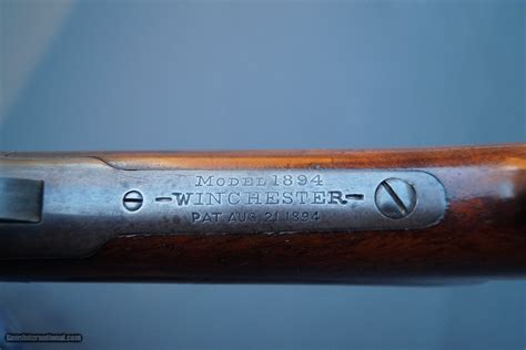 Winchester Model 1894 Semi-Deluxe Rifle w/Five Special Order Features ...