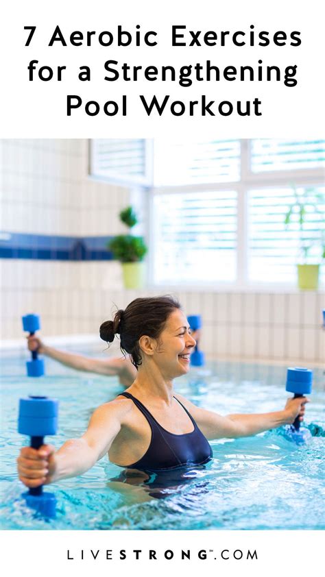 All the Best Water Aerobics Exercises to Try This Summer | Livestrong ...