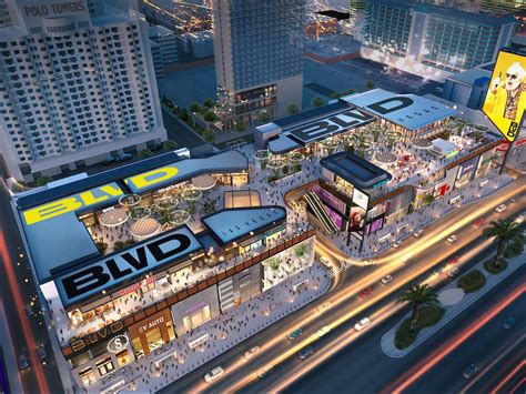 400 KSF Retail Center Coming to Las Vegas Strip - Commercial Property ...