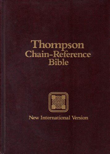 Best thompson chain reference bible niv | Sugiman Reviews