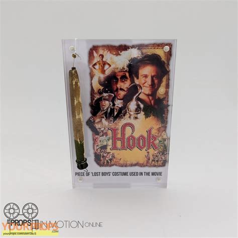 Hook Piece of Lost Boys costume original movie prop