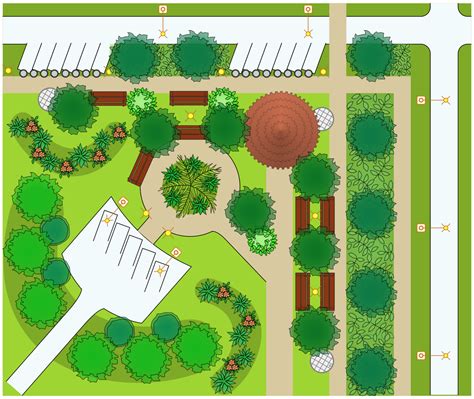 Site Plans Solution | ConceptDraw.com