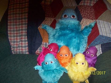 Lot Hasbro Boohbah Dance Along Jumbah Plush Stuffed Toy Blue 2004 + 5 ...