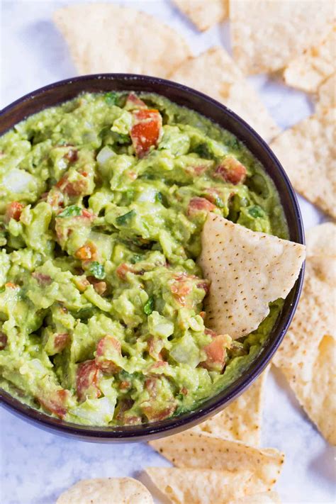 Authentic Guacamole Recipe | Wanderzest