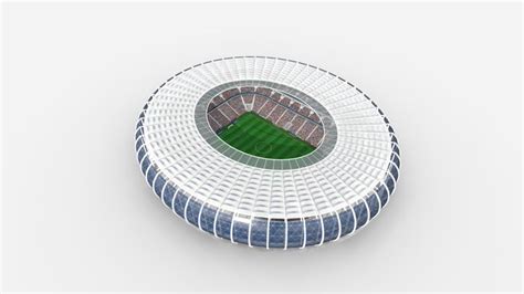 Soccer-stadium 3D models - Sketchfab