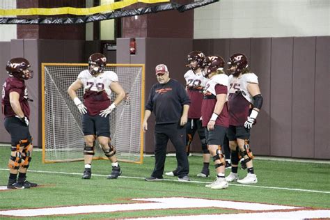 Photos: Virginia Tech Football Practice November 8