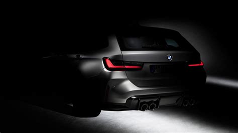 BMW Teases M3 Touring for Current Generation 3 Series - Automacha