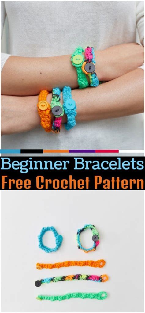 25 Free Crochet Bracelet Patterns