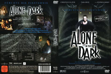 Alone in the Dark dvd cover (2005) R2 German