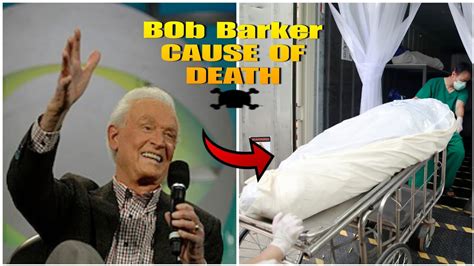 Bob Barker Cause Of Death | Bob Barker Funeral 😥 - YouTube