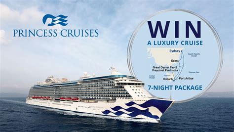 WIN A LUXURY 7-NIGHT TASMANIA PRINCESS CRUISE