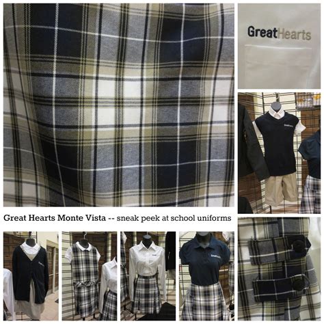 Great Hearts Monte Vista sneak peek at school uniforms for 2014 | San Antonio Charter Moms - San ...