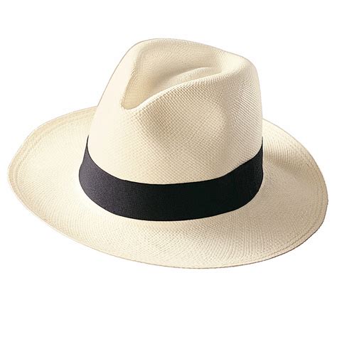 Panama Hat - The original Panama hat. Plaited by hand in Ecuador.