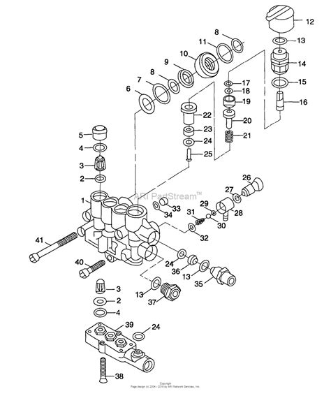 Briggs and Stratton Power Products A2701 Pressure Washer Pumps Parts ...