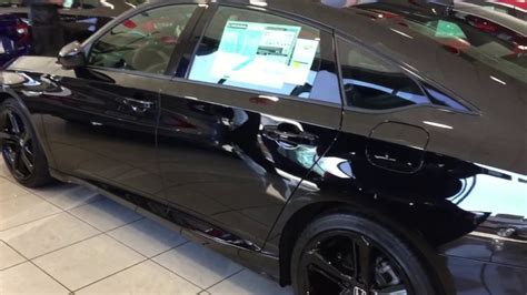 New Honda Accord Sport Black Edition - YouTube 2018 Honda Accord, Honda ...