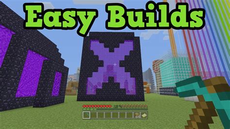 Really Cool Minecraft Builds Easy / Maybe you would like to learn more about one of these?