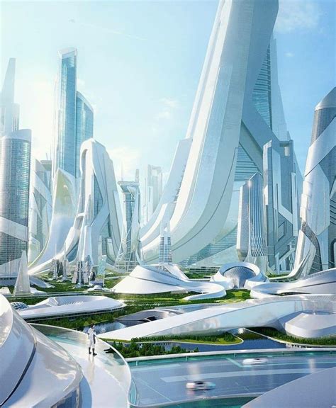 Épinglé par Laercio Villalba sur Naves Espaciais e Futurismo | Illustration de paysage, Paysage ...