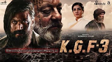 [Watch] KGF Chapter 3 confirmed! Makers unveil the first teaser