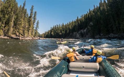 Water Sports in Clearwater and Wells Gray Park | Wells Gray