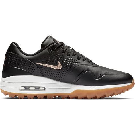 Nike Air Max 1 G Women's Golf Shoe - Black | PGA TOUR Superstore