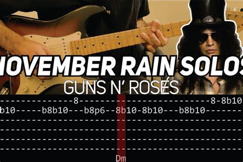 November Rain Solo - Guns 'N Roses - Acoustic Guitar Cover - Acoustician