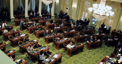 Who Should Make Statements in California Bills? – California Globe