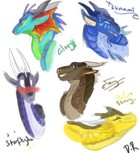 Dragonets Of Destiny by Deva-rays on DeviantArt