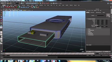 Autodesk maya 3d modeling - hoseovtseo