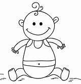 Cartoon Baby coloring Page  Free Printable Coloring Pages sketch template