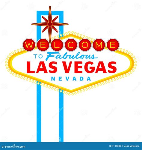 Las Vegas Sign Stock Photos - Image: 4119383