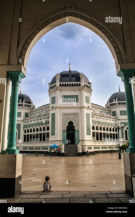 Masjid Raya Medan Stock Photo - Alamy