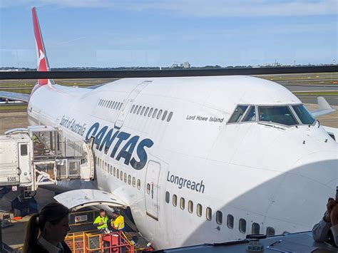 Farewell to a Queen: Flying on the final flight of a Qantas 747-400