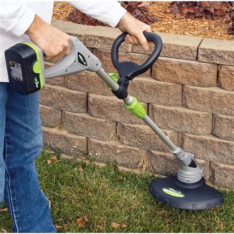 Earthwise® 12" Cordless Rechargeable String Trimmer - 178211, Leaf Blowers, Trimmers & Edgers at ...