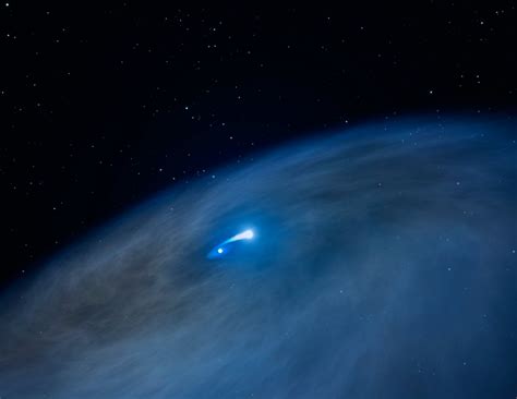 Hubble Uncovers New Clues about a Hefty, Rapidly Aging Star