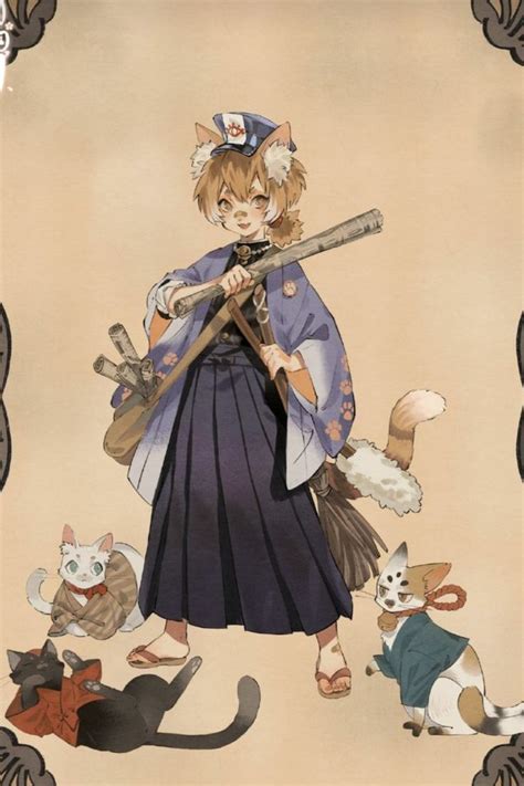 Pin by Widget Cat on Nekomata | Zelda characters, Character, Anime